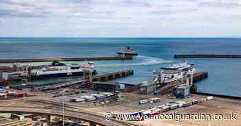 'All routes' affected at Port of Dover as masked protesters cause major disruption