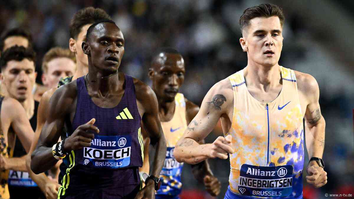 Obwohl er Vierter wird: "Haufen Feiglinge": Lauf-Olympiasieger verhöhnt Konkurrenten