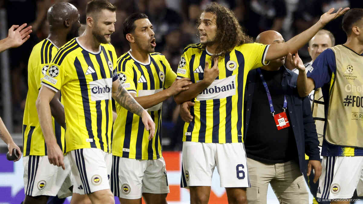 Forse schorsing voor Fenerbahçe-middenvelder Mattéo Guendouzi na knokpartij met fan van tegenstander