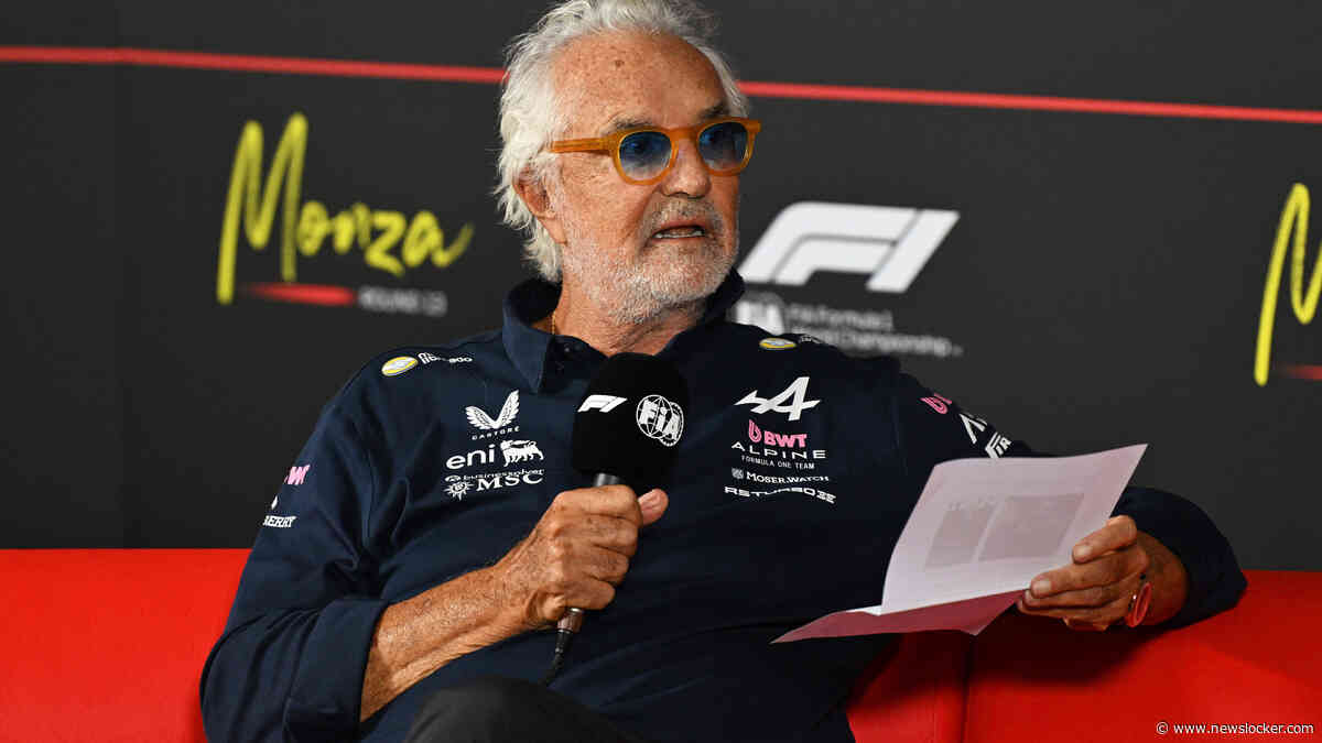 Rechters reageren op boude uitspraken Alpine-teambaas Flavio Briatore: ’Niemand kwam tijdens hoorzitting met bezwaren’