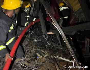 Fire guts 12 shops in Kwara shopping complex