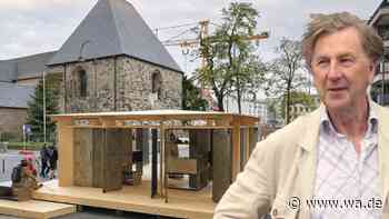 Wie ein Holzpavillon einen verhexten Kölner Ort verwandelte