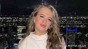 Family leave lights where woman, 21, died in crash so she 'won't be in the dark'