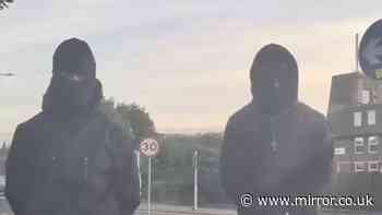 Dover protest - live: Masked men block access to Port of Dover as drivers terrified