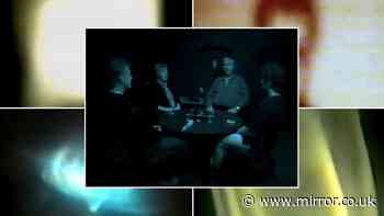 Inside UK's scariest seance - 'alien beings, ghostly faces' and doctor banned for life