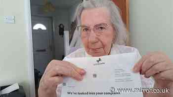 80-year-old woman unable to buy food for three weeks after account hacked
