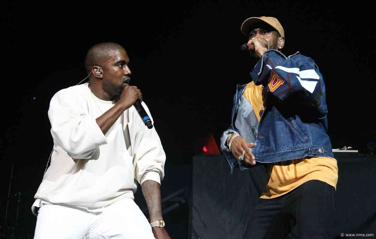Big Sean and Kanye West reunite after feud with surprise appearance at Chicago concert