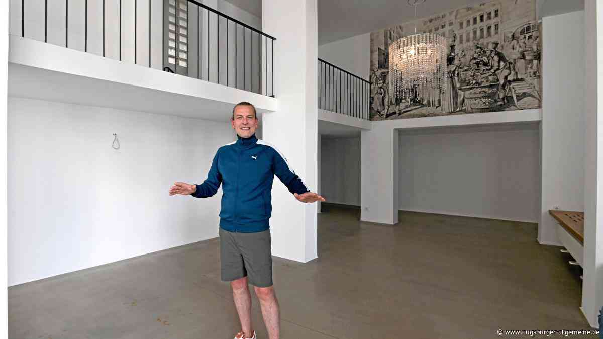 „War ein kleiner Unternehmer, jetzt bin ich ein großer“: Dieser Wirt hat mit Augsburg noch sehr viel vor