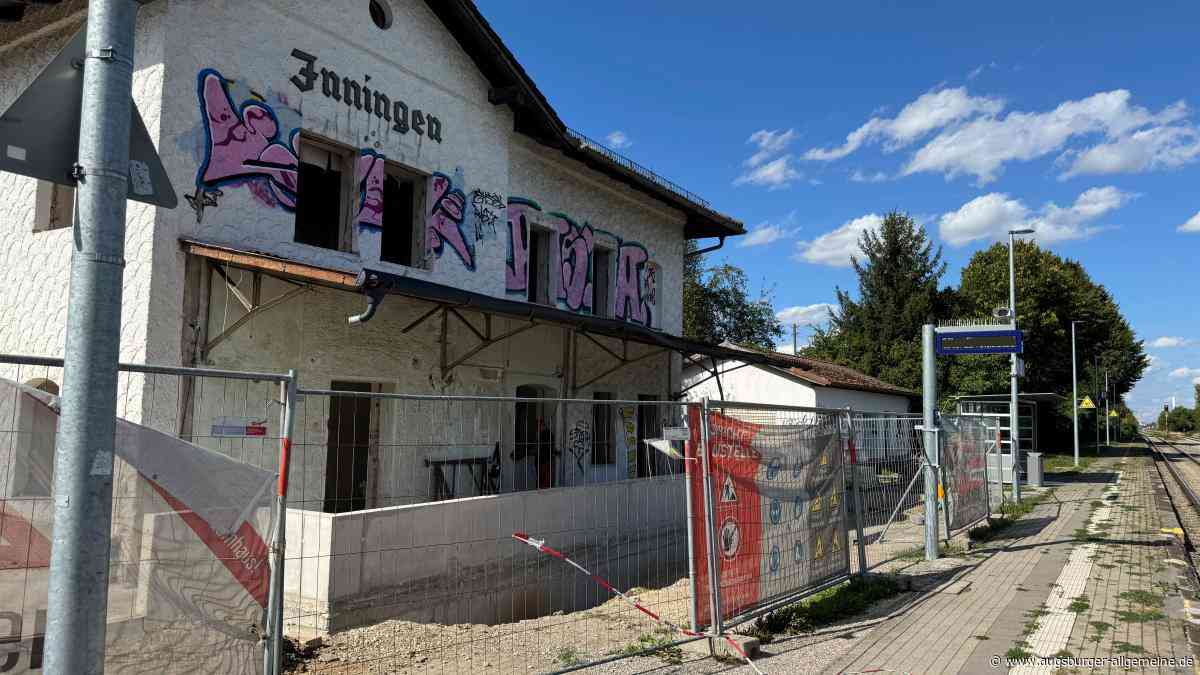 Vom Sprayer-Paradies zum Treffpunkt: So schön soll der Inninger Bahnhof künftig werden