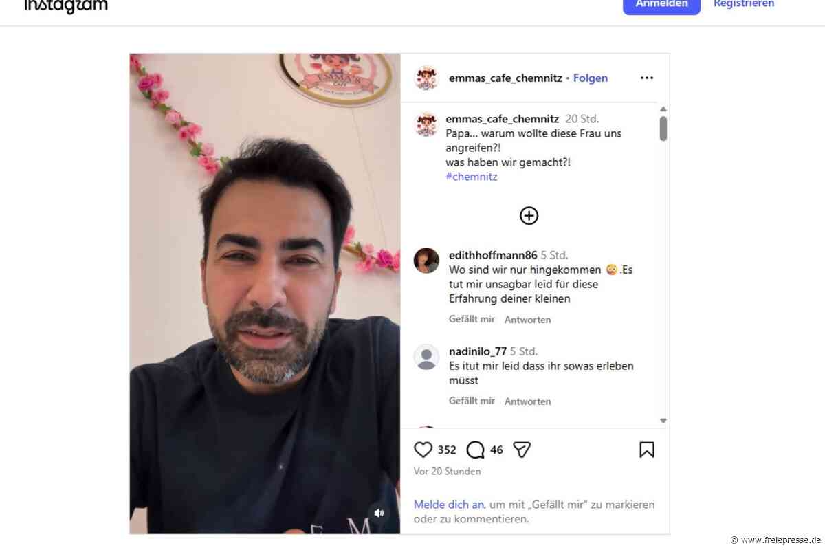 Nach ausländerfeindlichem Angriff: Chemnitzer Cafébetreiber dreht emotionales Video