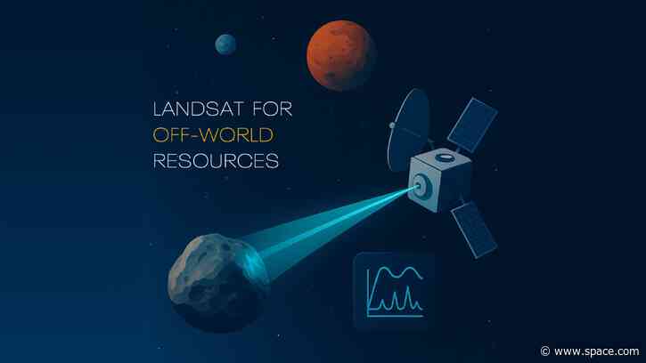 This NASA-funded 'Slingshot' spacecraft idea could map minerals on planets and moons across our solar system