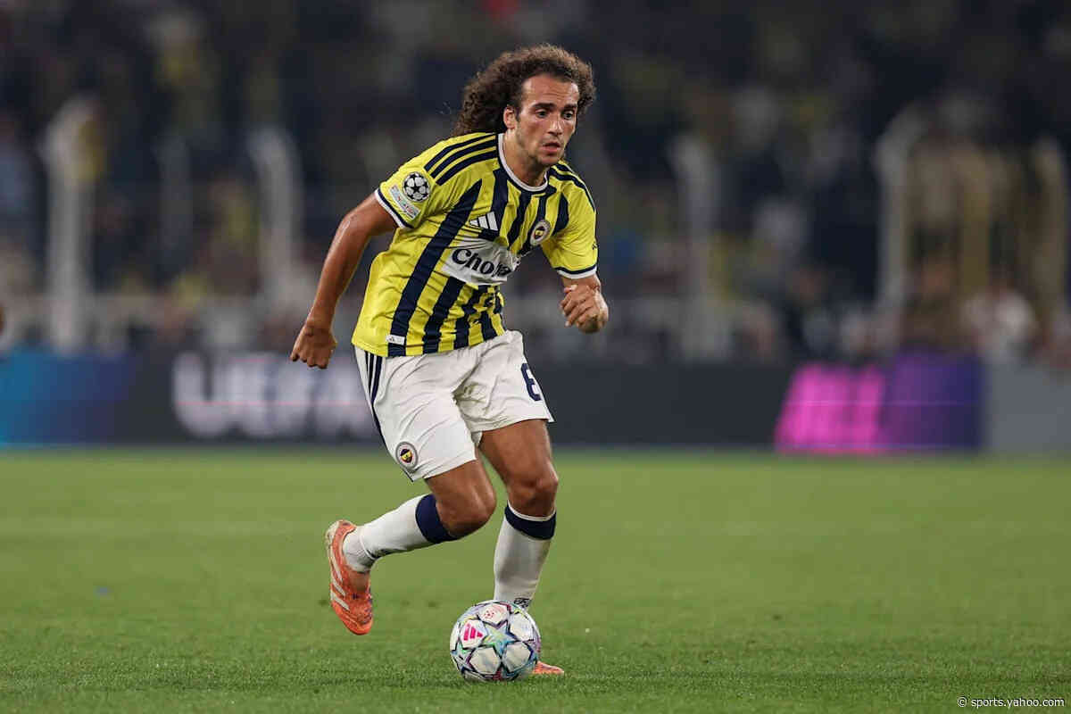 Ex-Arsenal star Matteo Guendouzi hit with Champions League ban after provoking rival fans