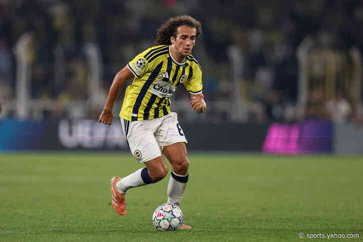Ex-Arsenal star Matteo Guendouzi hit with Champions League ban after provoking rival fans