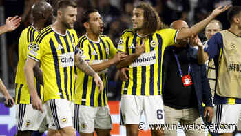 Knokpartij met fan van tegenstander komt Fenerbahçe-middenvelder Mattéo Guendouzi duur te staan