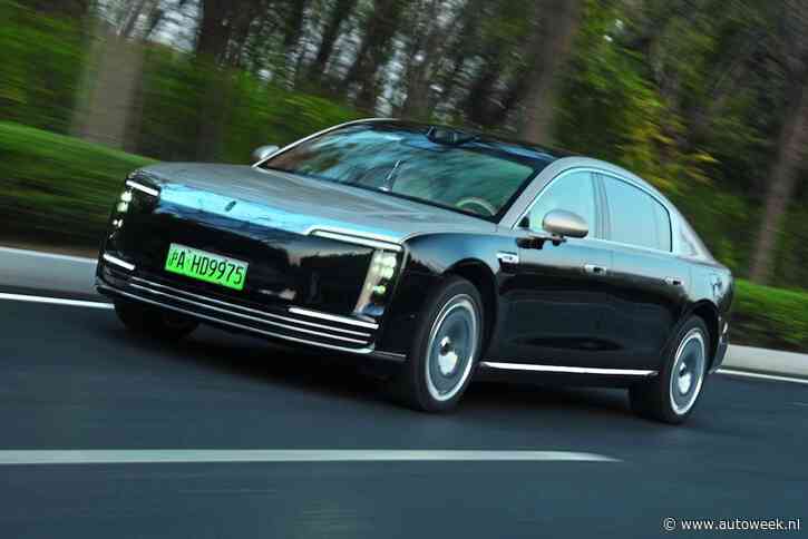 Deze limo die er als EV en EREV is, laat in China zelfs de pas vernieuwde S-klasse ouderwets lijken