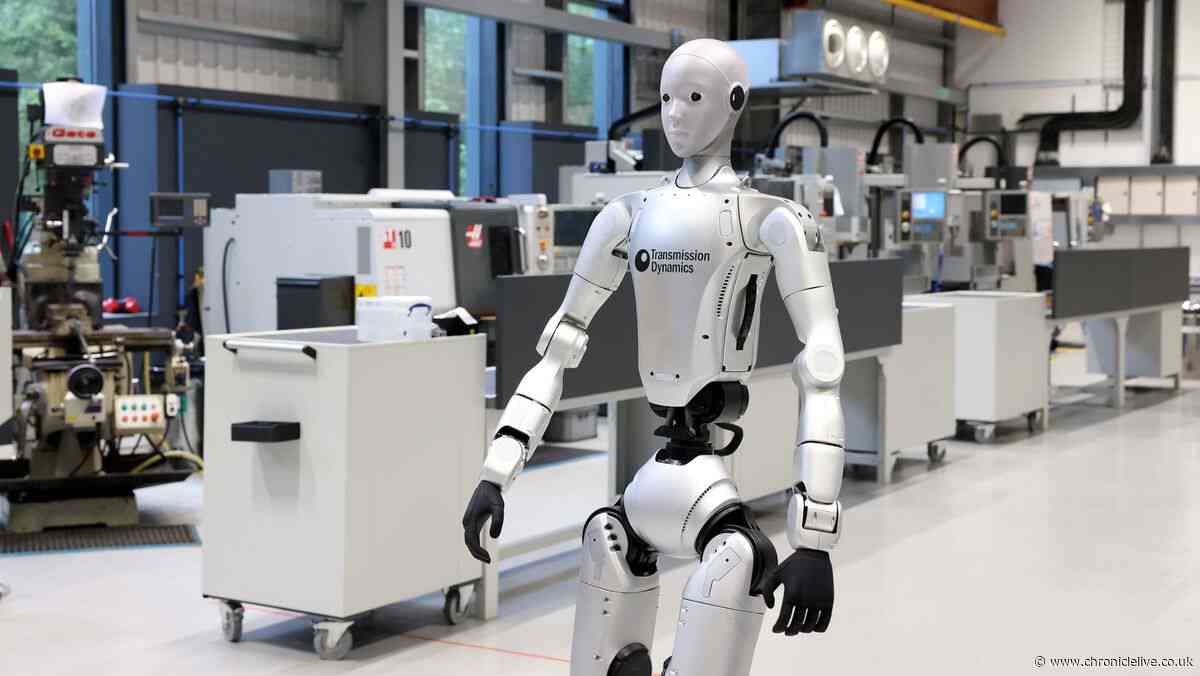The Northumberland firm using robotics and AI to spearhead 'new industrial chapter'