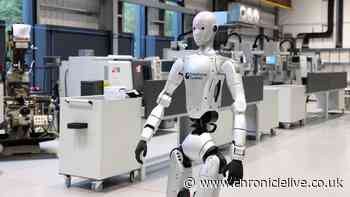 The Northumberland firm using robotics and AI to spearhead 'new industrial chapter'