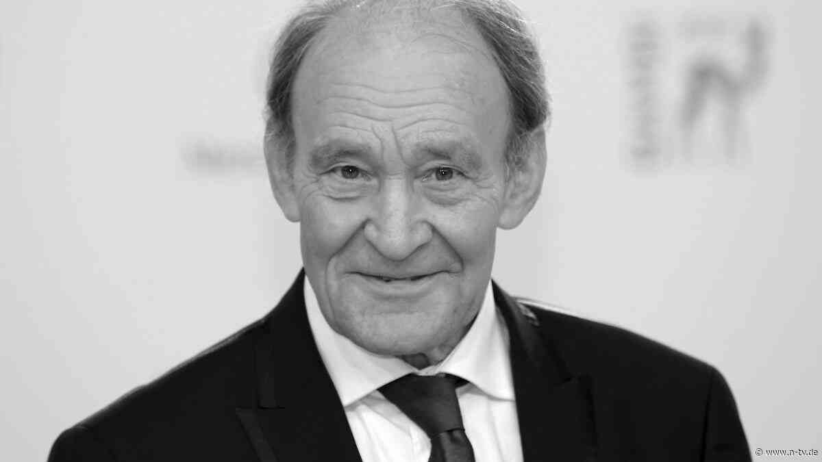 Das Gesicht aus dem Fernseher: TV-Charakterheld Michael Mendl stirbt mit 82 Jahren