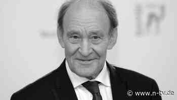 Das Gesicht aus dem Fernseher: TV-Charakterheld Michael Mendl stirbt mit 82 Jahren