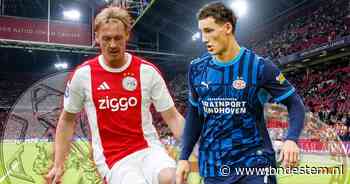 Ajax met ingekochte ervaring, PSV juist met talent: de topper is het eerste meetmoment voor torenhoge ambities
