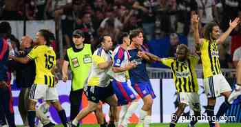Greenwood, Guendouzi handed bans after Fenerbahce-Lyon brawl