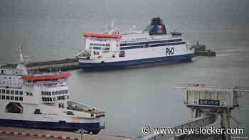 Gemaskerde mannen verstoren openbare orde in Britse havenstad Dover