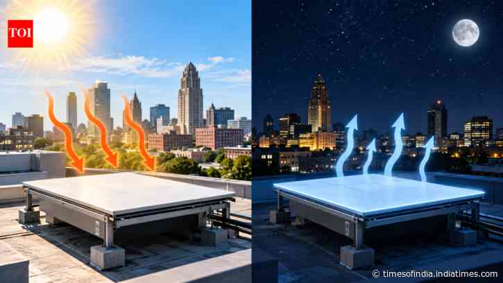Buffalo scientists developed a low-cost cooler in 2019, achieving 6°C by day and 11°C at night