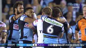 Mulitalo puts finals at risk with striking sin bin