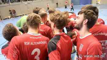 RSV Altenbögge startet in Dorstfeld: Trotz Krankheitswelle ein Ziel fest im Visier