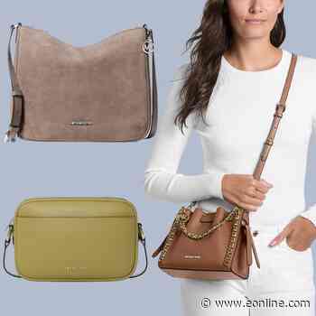Michael Kors Outlet's Hottest Fall Crossbody Bags Are Under $90