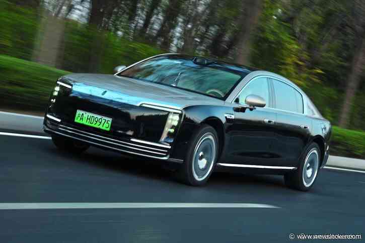 Deze limo die er als EV en EREV is, laat in China zelfs de pas vernieuwde S-klasse ouderwets lijken