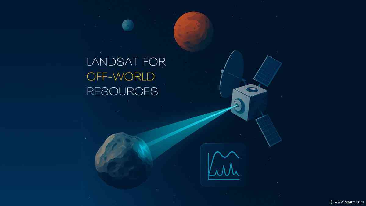 This NASA-funded 'Slingshot' spacecraft idea could map minerals on planets and moons across our solar system