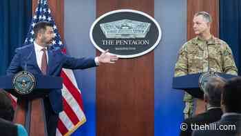 Hegseth’s pick faces competition in search for new Army secretary