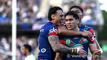 Warriors pip Manly to give Penrith minor premiership edge; new No.7 shines for Raiders