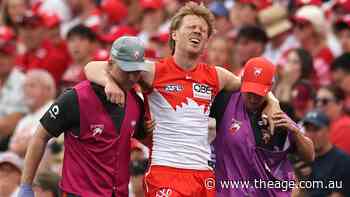 Swans fear worst after ‘devastating’ Mills injury mars epic victory over Lions