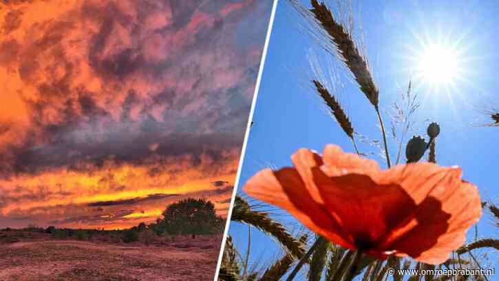 Dit is waarom de hemel boven Brabant rood kleurde vrijdagavond