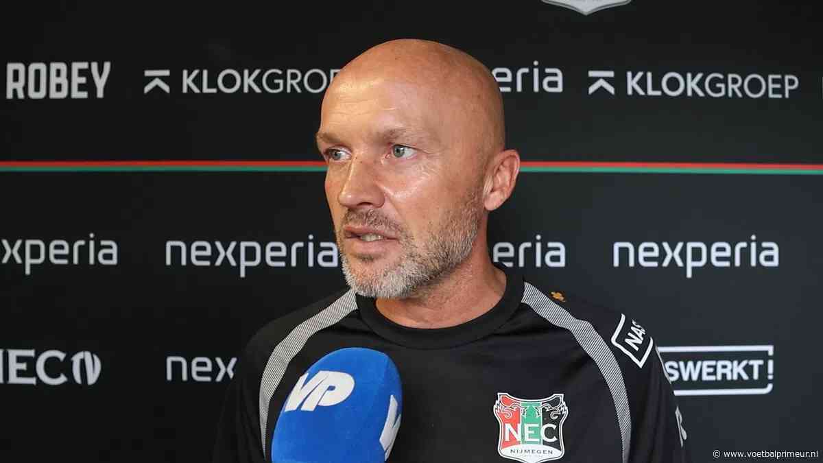 Schreuder wil Feyenoord-onrust uitbuiten: 'Als we winnen...'