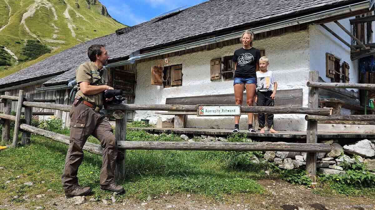 Mit dem Naturschutz-Ranger unterwegs