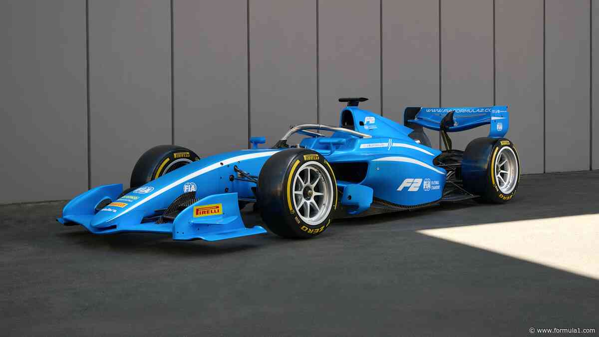 Formula 2 unveils new car for 2027 and beyond