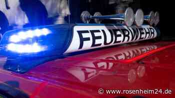 Nächtlicher Alarm in Oberbayern: Mann zündet offenbar eigene Wohnung an