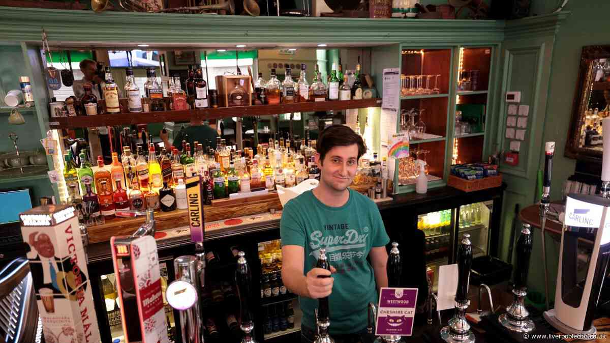 The 200-year-old Liverpool pub where you can enjoy two quiet pints before the 'madness next door'
