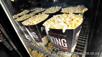 Food and drink rules in Merseyside Odeon, Showcase, Cineworld and Vue cinemas