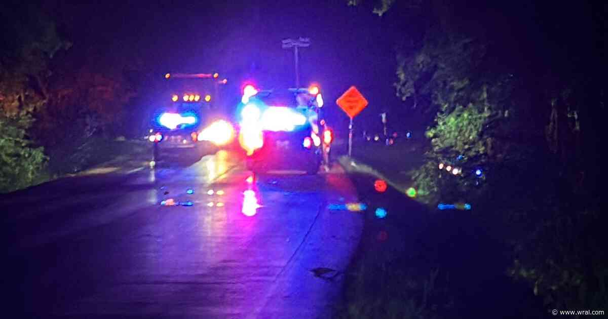 One dead, 2 injured in single-car crash in Zebulon