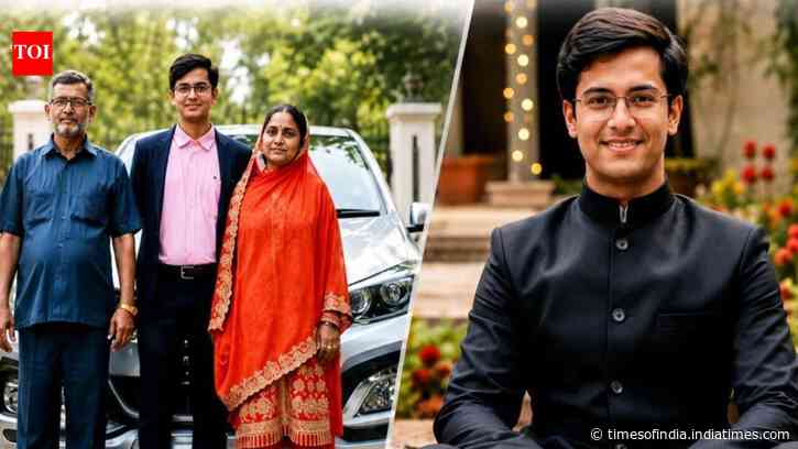 From an autorickshaw driver’s son to India’s youngest IAS officer: How Ansar Shaikh clear UPSC at just 21