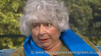 ITV wipe Miriam Margolyes comments about Andi Peters on This Morning