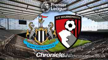 Newcastle United vs Bournemouth LIVE: Fernandez-Pardo starts on bench