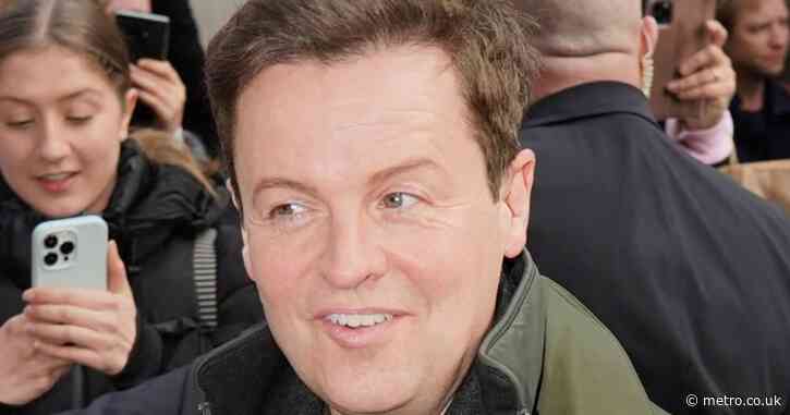 Declan Donnelly was ‘nearly arrested’ after shoplifting from an M&S