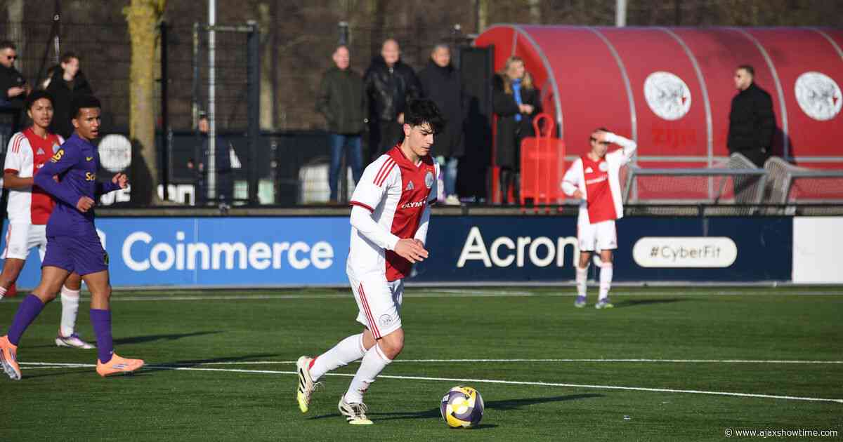 LIVE 12.00 uur | Ajax O19 - NEC O19 (2-0)