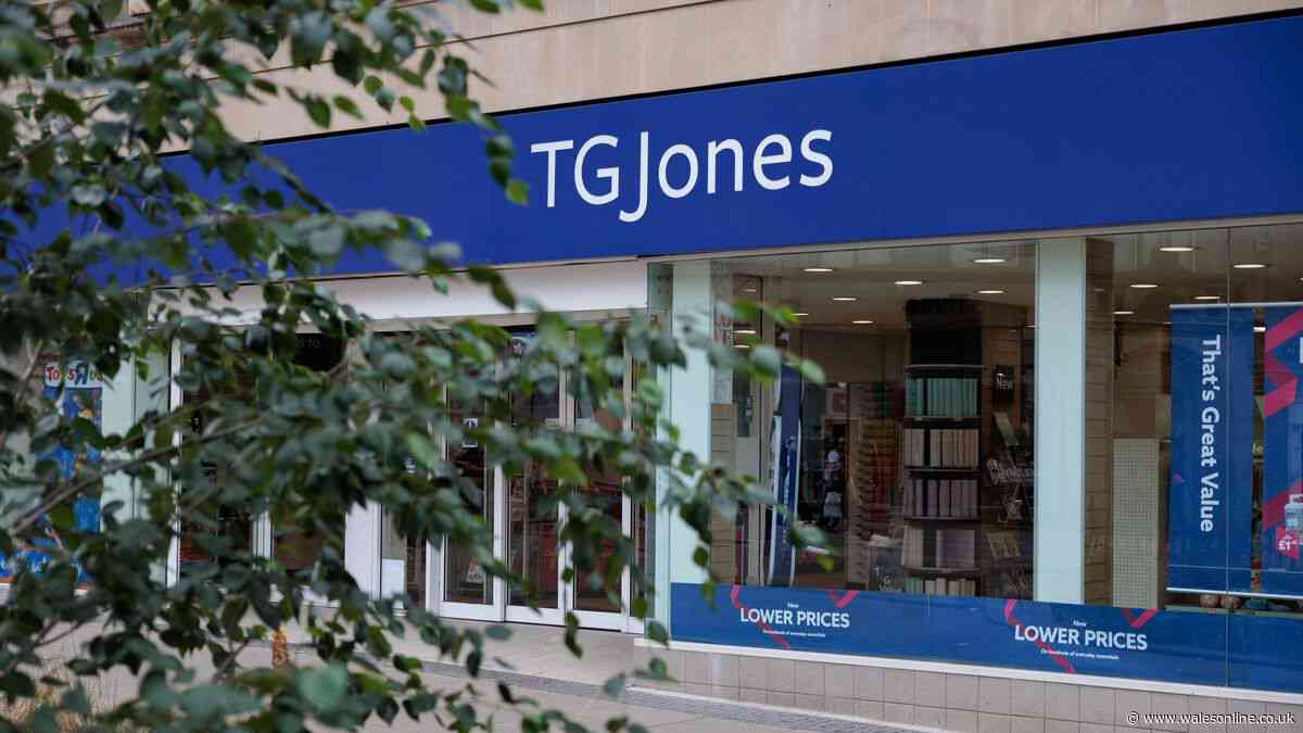 Full list of TG Jones closing this month as 150 branches at risk