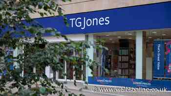 Full list of TG Jones closing this month as 150 branches at risk